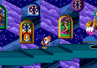 Bubsy II screenshot 5 for Sega Genesis
